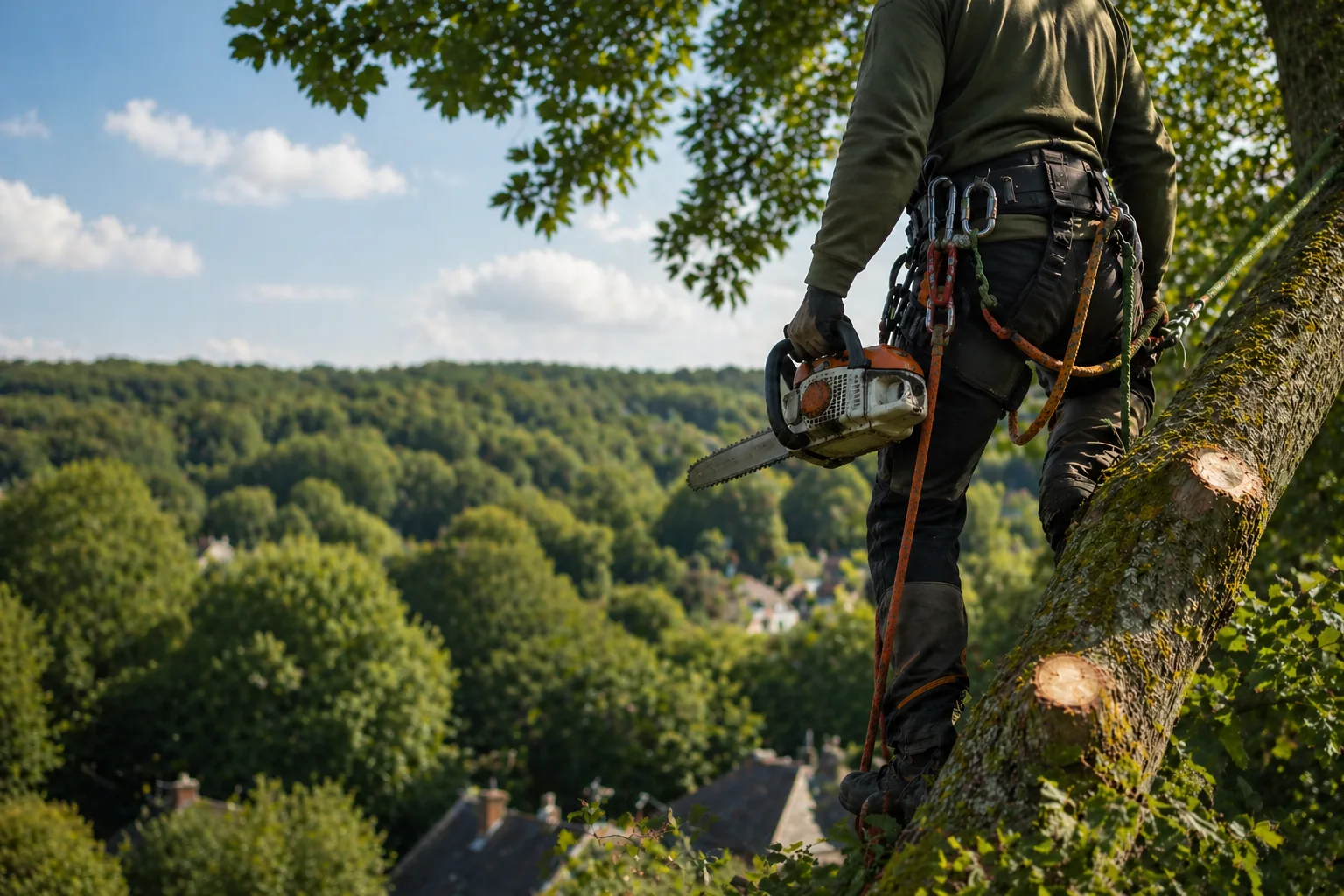 Dunfermline Tree Surgeons tree work